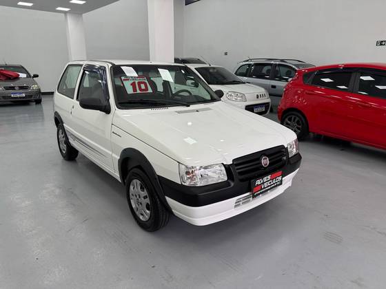 FIAT UNO 1.0 MPI MILLE FIRE ECONOMY 8V FLEX 2P MANUAL FIAT UNO 1.0 MPI MILLE FIRE ECONOMY 8V FLEX 2P MANUAL